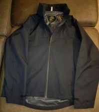 Polo Ralph Lauren Navy Blue XL Performance Hooded Rain Jacket Coat BNWT 0578