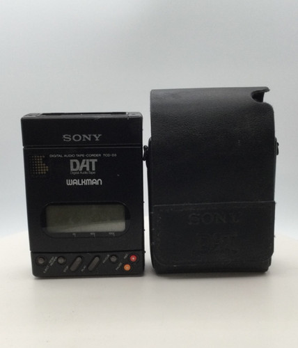 Sony dat digital audio - sony,