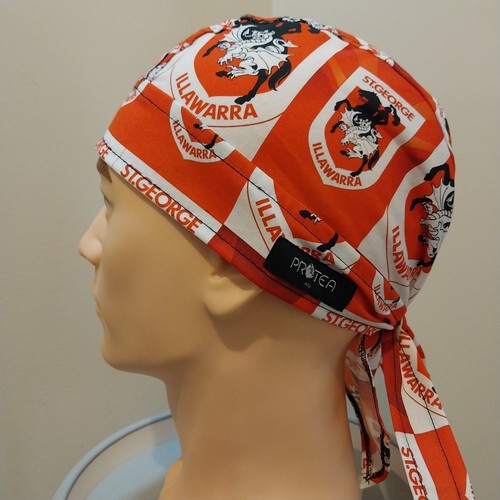 Durag rugby dragons print - dragons,