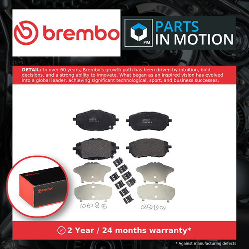 Brake pads set - brake, front