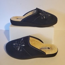 Pavers Slippers Slip-On Blue