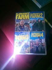 Clarkson's Farm: season1-4 DVD