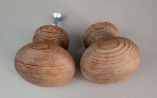 2 Small Pine Drawer Knobs