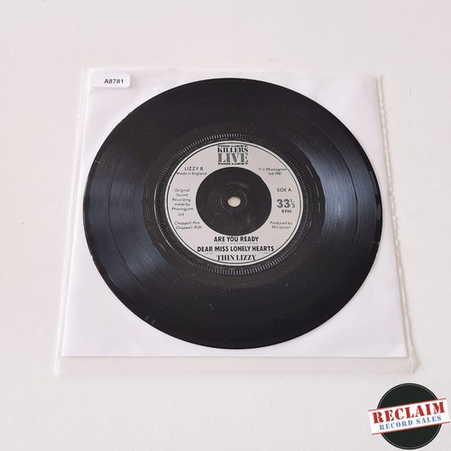 Thin lizzy killers live 7 - killers, 7"