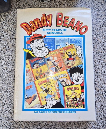 Dandy and beano - dandy, years