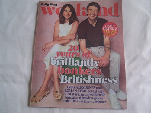 Daily mail weekend magazine - mail,