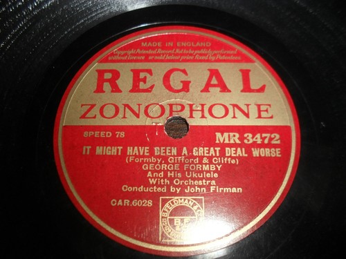 78rpm regal zonophone mr3472 - regal,