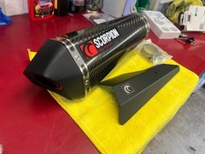  scorpion red power exhaust