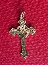 Antique 9ct Gold Celtic Cross