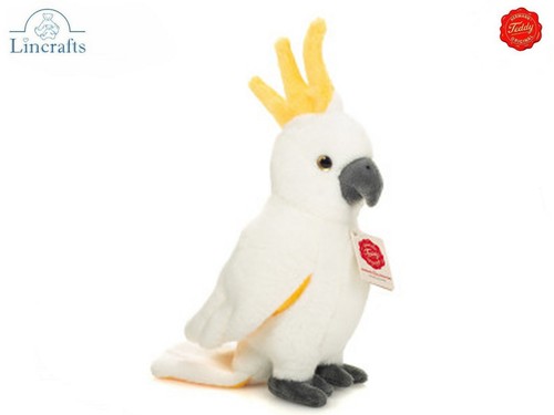 Teddy hermann cockatoo plush - teddy,