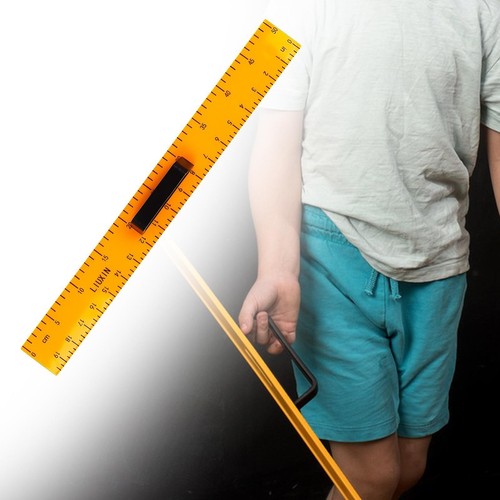 Large straight ruler teaching - straight,