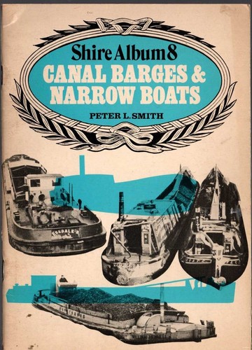Canal barges narrow boats - canal,