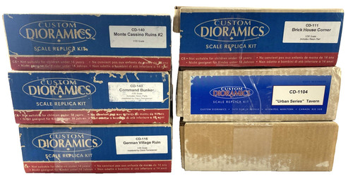 Custom dioramics scale - custom,