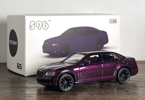 596 chrysler 300c purple - 596, 1/64