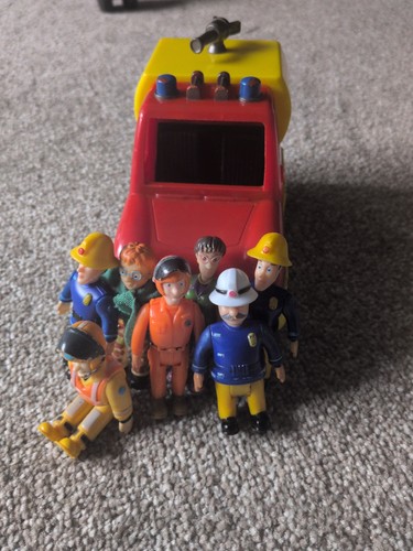 Fireman sam venus fire engine - fireman,