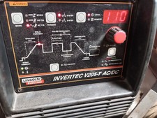 Lincoln Electric multi process welder V205T AC DC tig mma 