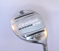 Cleveland Mashie FW # 3 Wood 15.5* - Regular Flex Miyazaki 59R ~USED~