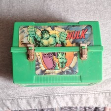 The Incredible Hulk lunch box