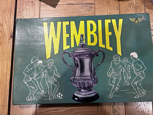 Vintage 1970s wembley - vintage, board