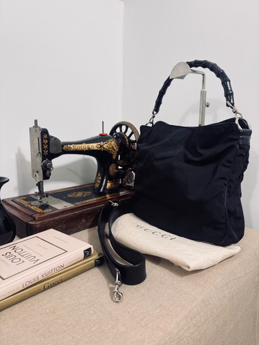 Gucci vintage bamboo way - bamboo, 2