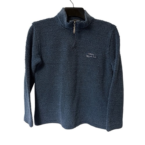 Weird fish waffle jumper - fish, mens