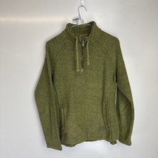 Weird Fish Macaroni Green Pullover Jumper Women’s Size Uk 10