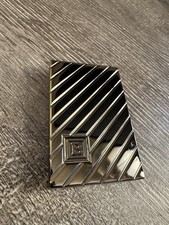 Balmain Paris Electronic Lighter. In Original Box. Good Condition