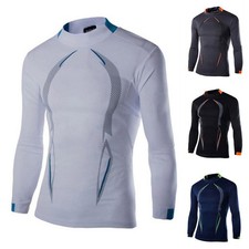 Mens Rash Guard Shirts Quick