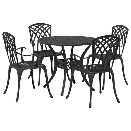 Garden dining set aluminium - dining,