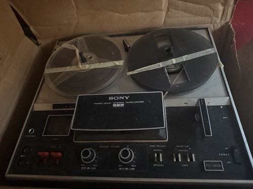 Sony 377 channel - 2-channel, 3-heads