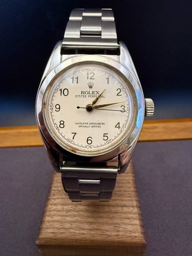 Rolex oyster bubble back ref - bubble,