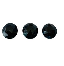 Natural faceted deep blue - natural,