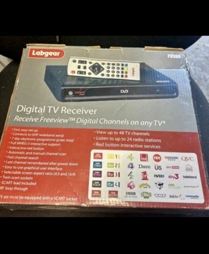 Labgear digital reciever - tv,