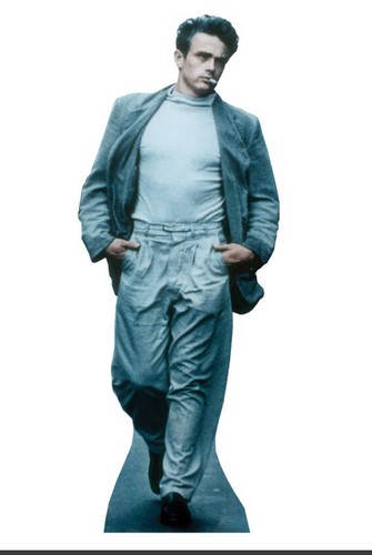 Life size james - dean, cardboard