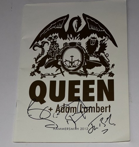 Signed brian may - may, roger