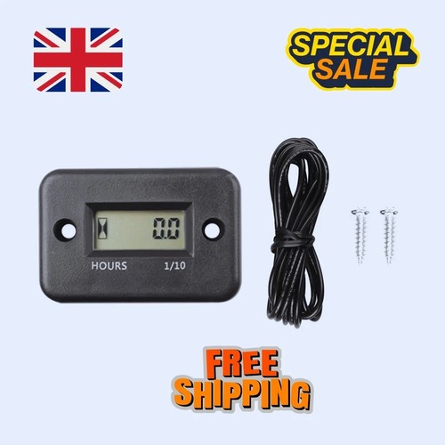 Inductive hour meter for bike - meter,
