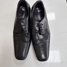 Gucinari Mens Black Leather