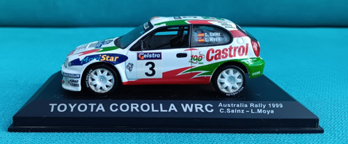 Ixo toyota corolla wrc - ixo,