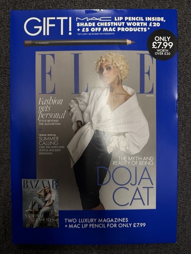 British elle magazine june - british,