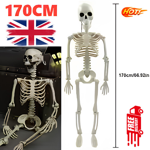 170cm halloween poseable - 170cm,