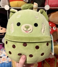 Squishmallows Eitan Boba Red