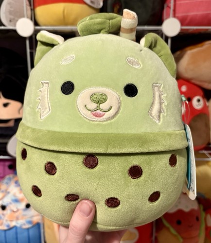 Squishmallows eitan boba red - boba,