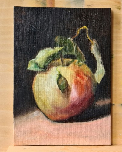 Original oil painting still - original,