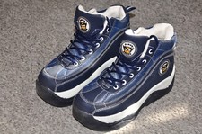 Demon Roller Boots / Trainers with Pop Out Rollers FG002 - Size 6 UK