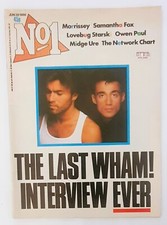 No 1 Magazine 1986 MADONNA