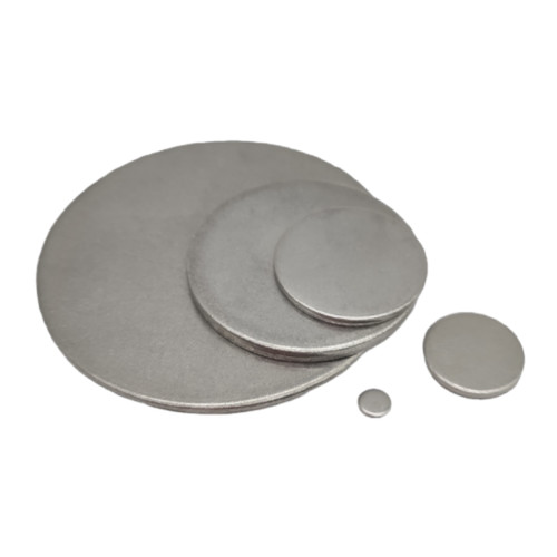 Stainless steel disc - a2,