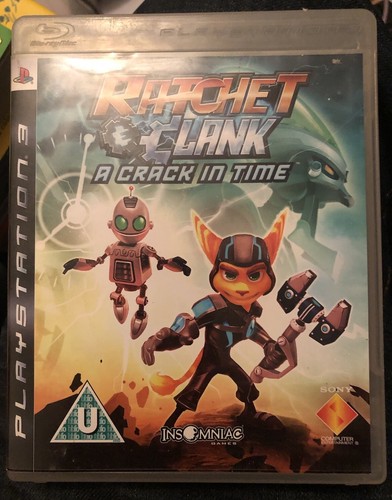 Ratchet clank a crack in - &,