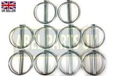 JCB PARTS - LYNCH PINS (PACK OF 10 PCS) (PART NO. 826/00512)