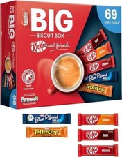 Nestle Big Biscuit Box Kitkat & Friends, 69 Bars Best Treat Snack Family Snacks