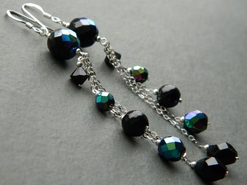 Alex polizzi style - earrings, ~